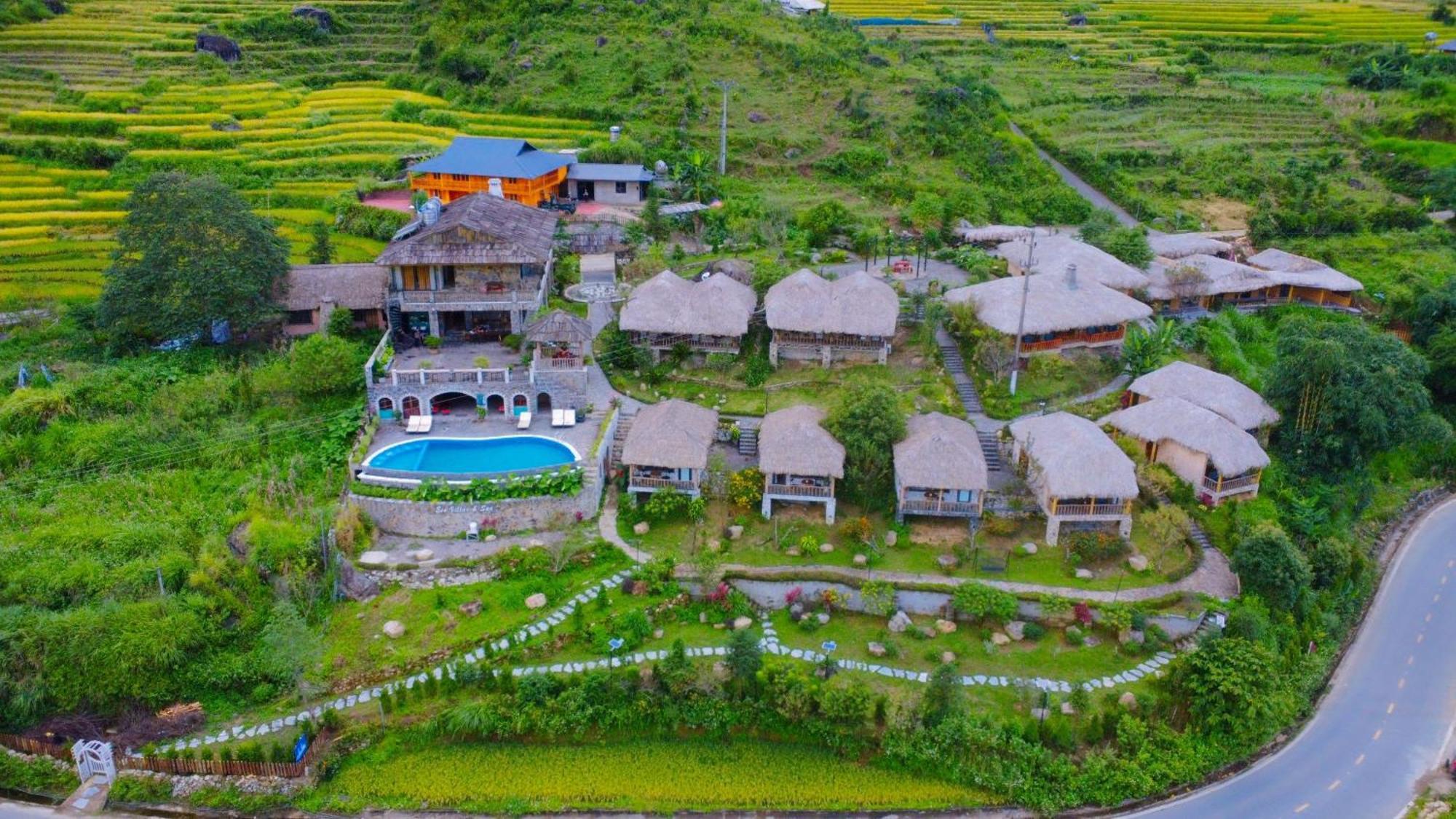 Sapa Eco Villas & Spa Exterior photo