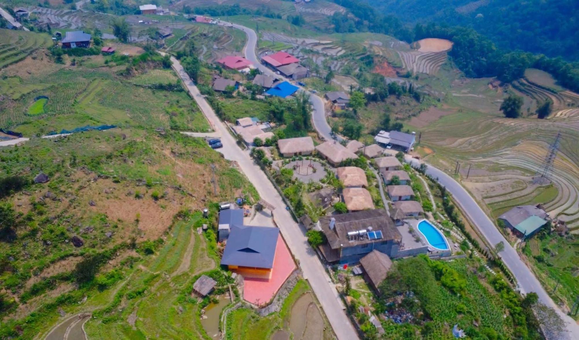 Sapa Eco Villas & Spa Exterior photo